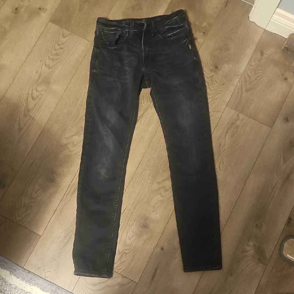 Silver Jeans Men's Dark Gray Skinny Jeans